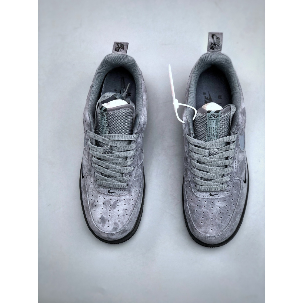 【LUNA-K】Nike Air Force 1 07 蜂窩氣墊休閒運動滑板鞋＊US 5.5~11。A51103-細節圖5