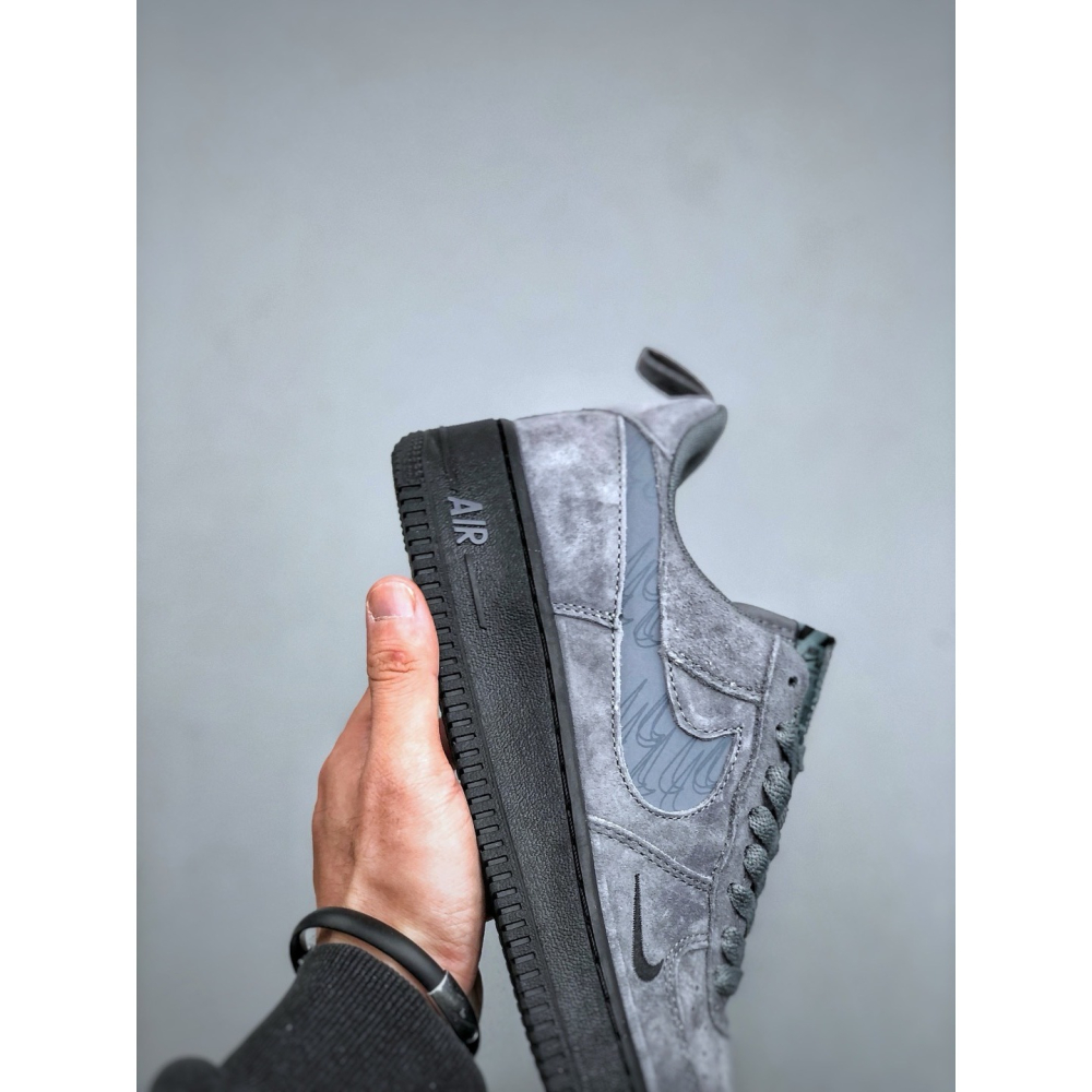 【LUNA-K】Nike Air Force 1 07 蜂窩氣墊休閒運動滑板鞋＊US 5.5~11。A51103-細節圖6