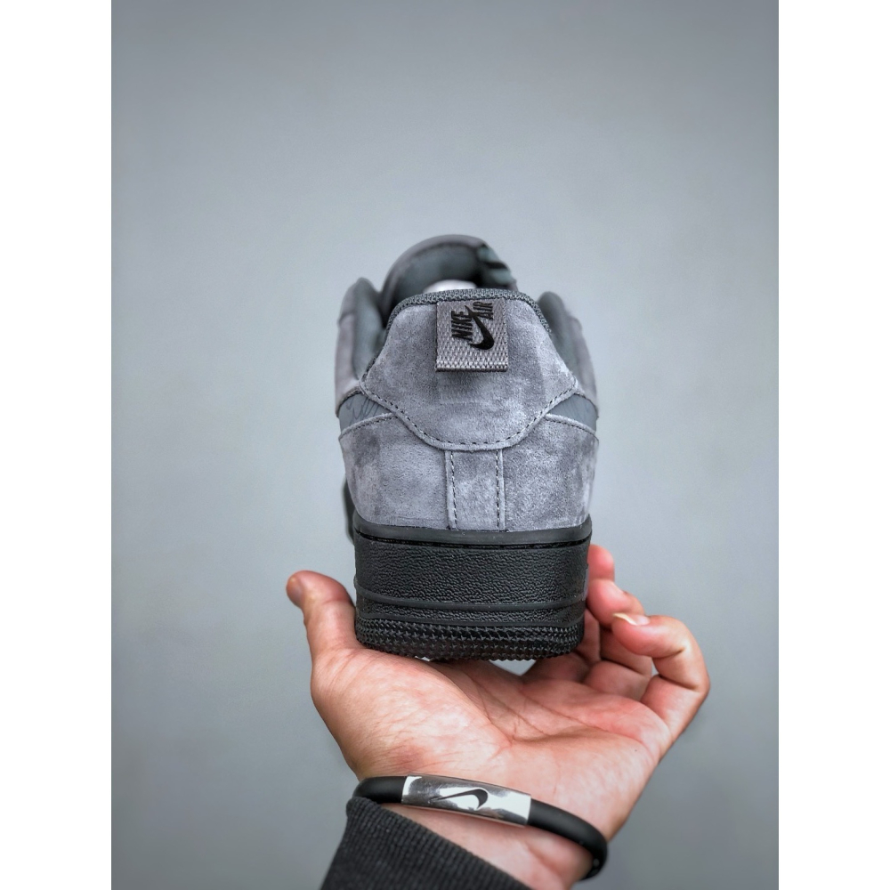 【LUNA-K】Nike Air Force 1 07 蜂窩氣墊休閒運動滑板鞋＊US 5.5~11。A51103-細節圖7