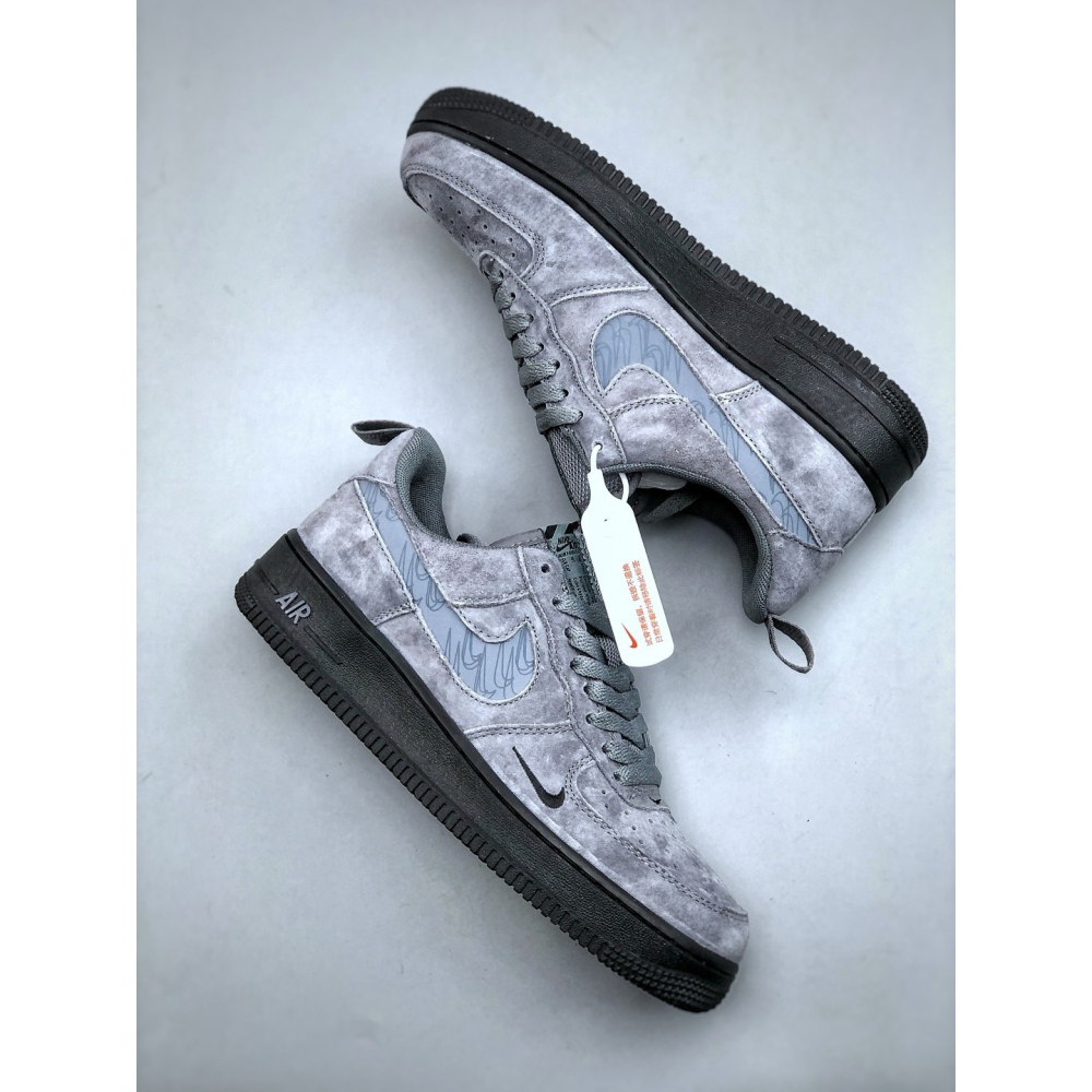 【LUNA-K】Nike Air Force 1 07 蜂窩氣墊休閒運動滑板鞋＊US 5.5~11。A51103-細節圖9