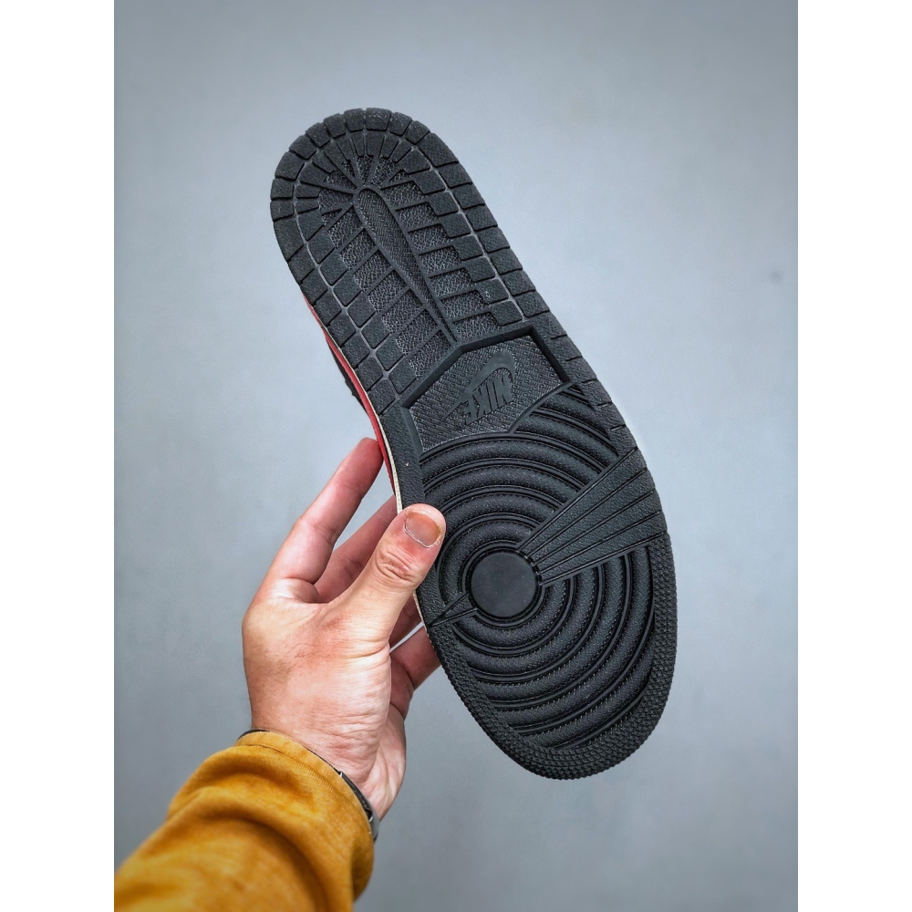 【LUNA-K】Air Jordan x Travis Scott 黑紅運動滑板鞋＊US 5.5~12.5。A51109-細節圖8