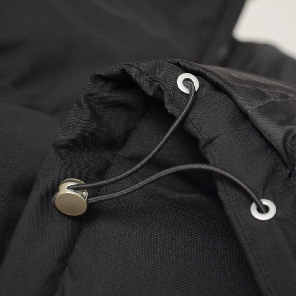 【LUNA-K】Nike 經典款冬季防風防水羽絨棉服外套 黑色＊M-3XL。C51136-細節圖7