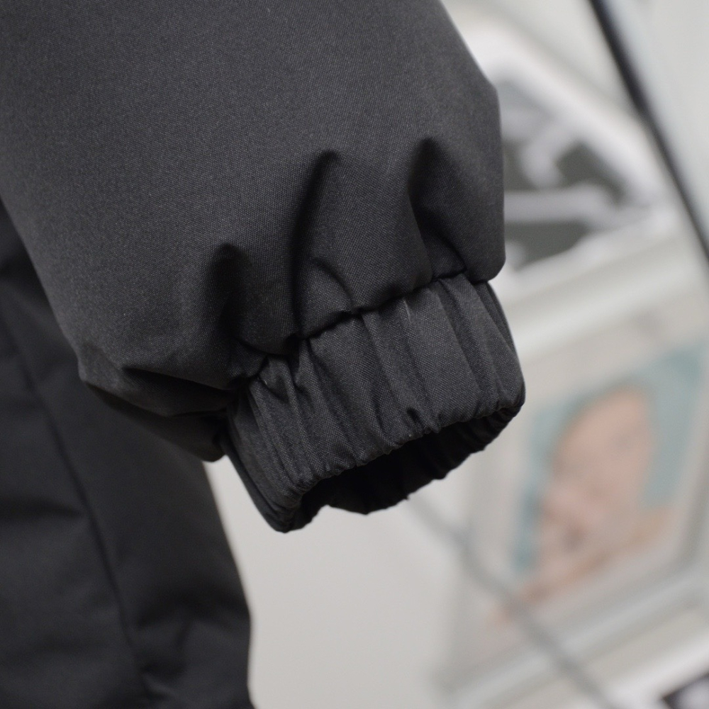 【LUNA-K】Nike 經典款冬季防風防水羽絨棉服外套 黑色＊M-3XL。C51136-細節圖8