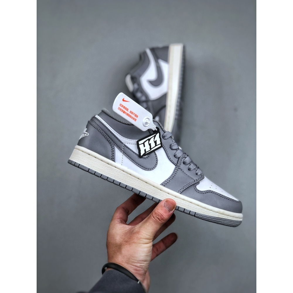 【LUNA-K】Nike Air Jordna 1 Low OG 休閒低筒運動滑板鞋＊US 5~13。A51112-細節圖4