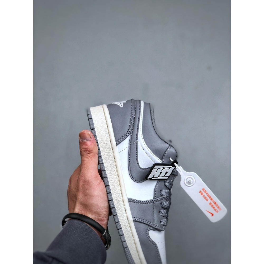 【LUNA-K】Nike Air Jordna 1 Low OG 休閒低筒運動滑板鞋＊US 5~13。A51112-細節圖6