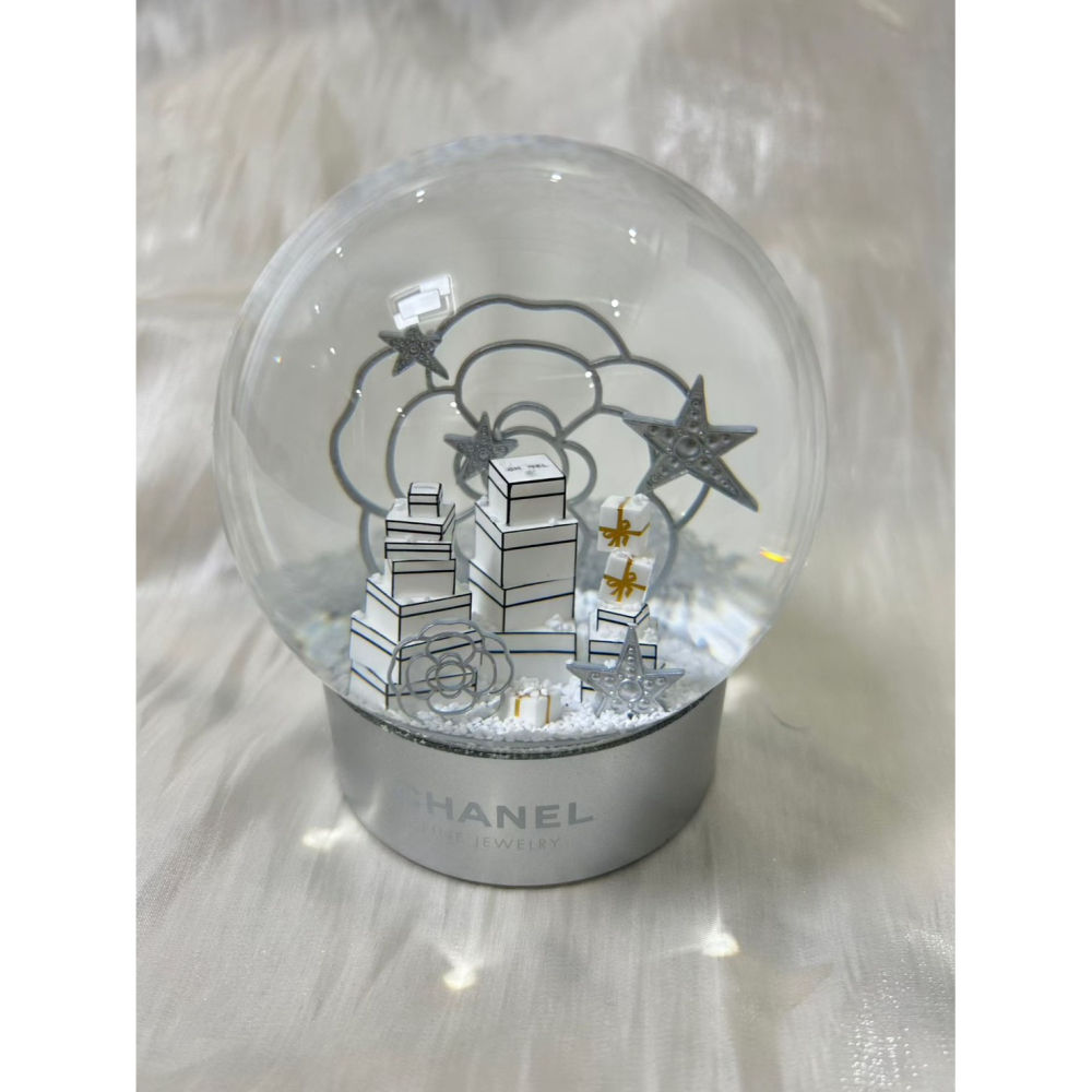 【LUNA-K】CHANEL 香奈兒 26年新款珠寶系列雪花水晶球。S51107-細節圖2