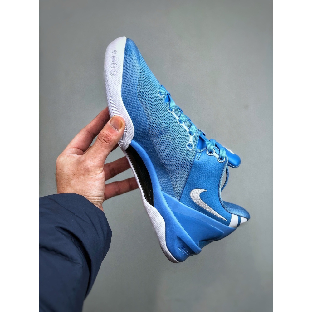 【LUNA-K】Nike Zoom Kobe 8 Vlll System 藍白色籃球鞋＊US 6.5~13。A51203-細節圖2