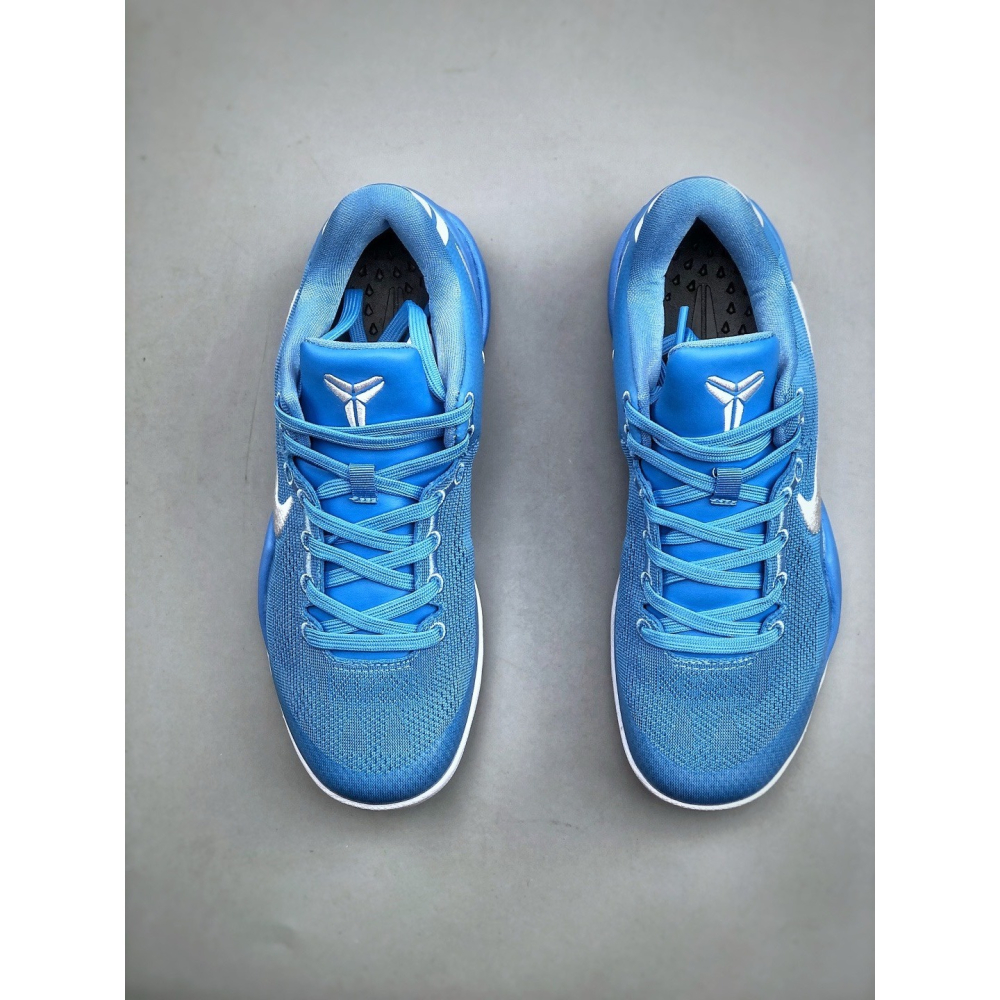 【LUNA-K】Nike Zoom Kobe 8 Vlll System 藍白色籃球鞋＊US 6.5~13。A51203-細節圖5