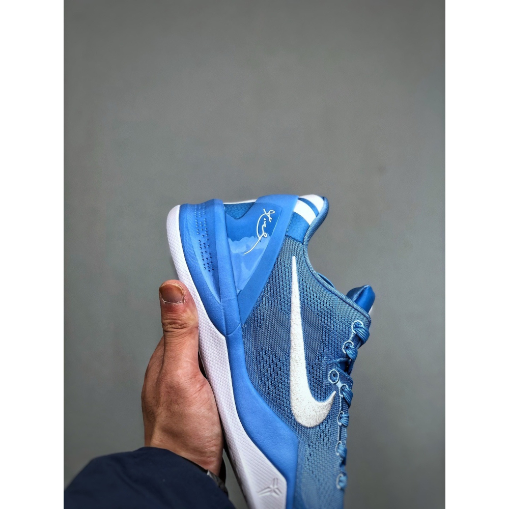 【LUNA-K】Nike Zoom Kobe 8 Vlll System 藍白色籃球鞋＊US 6.5~13。A51203-細節圖6