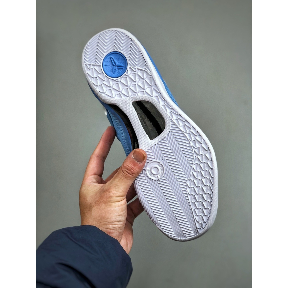 【LUNA-K】Nike Zoom Kobe 8 Vlll System 藍白色籃球鞋＊US 6.5~13。A51203-細節圖8