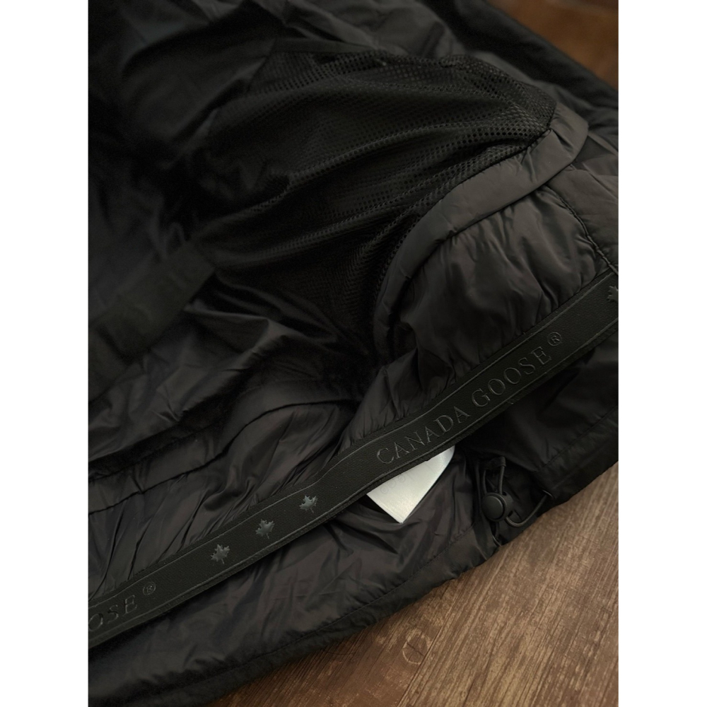 【LUNA-K】Canada Goose 大鵝90鵝絨雙層防風防水羽絨外套 黑色 棕色色＊XS-2XL。C51206-細節圖10