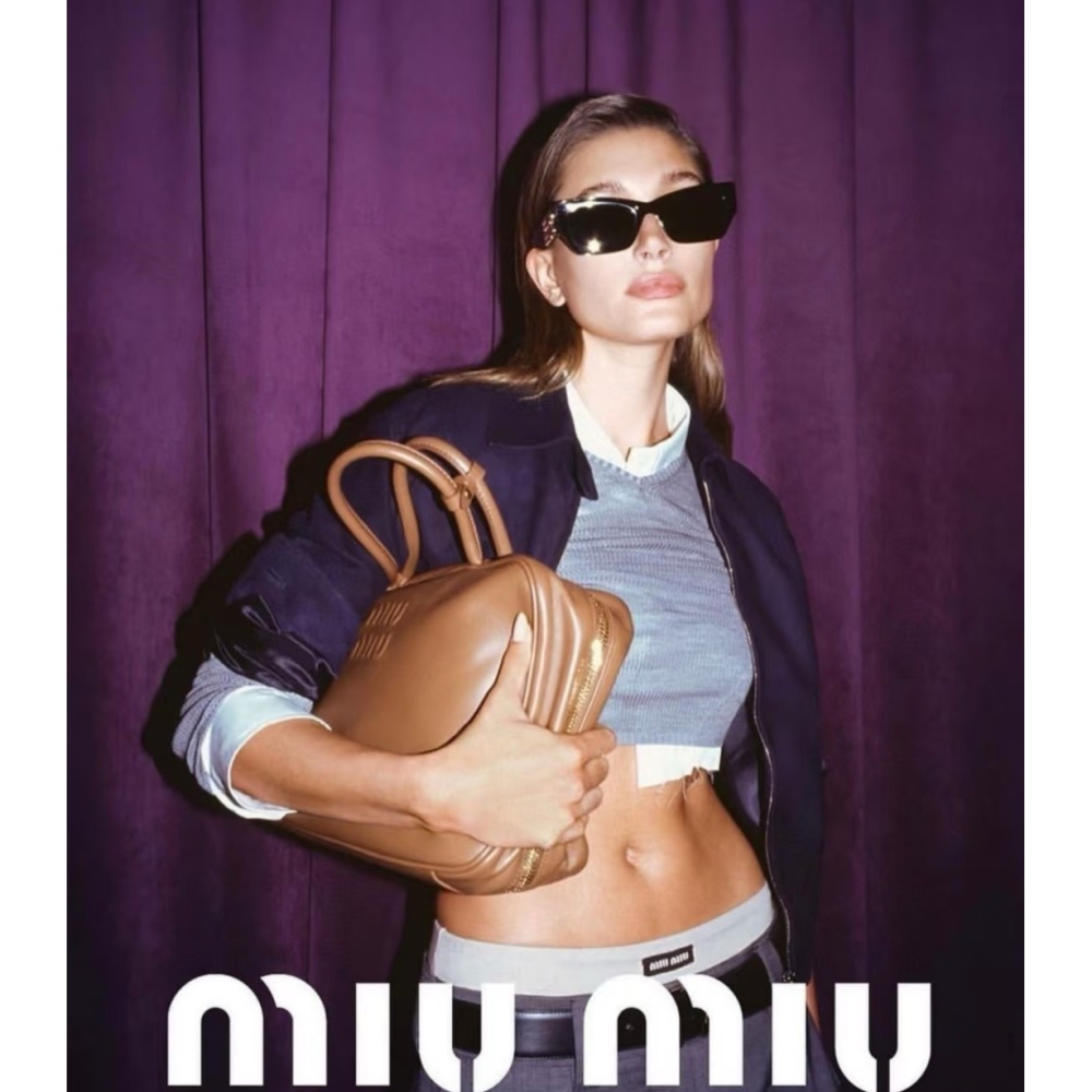 【LUNA-K】MIU MIU 09WS 復古貓眼太陽眼鏡。E60102-細節圖7