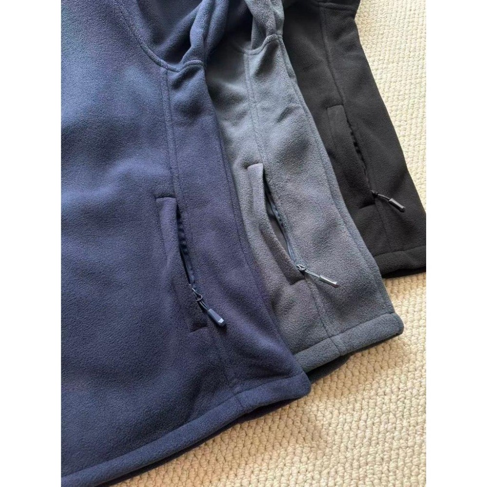 【玩衣櫥】MAMMUT 猛瑪象 立領開衫外套 黑色 藏青 灰色＊M~3XL。51095A-細節圖2