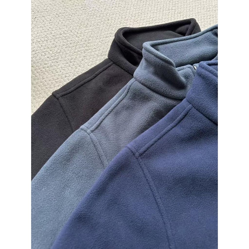 【玩衣櫥】MAMMUT 猛瑪象 立領開衫外套 黑色 藏青 灰色＊M~3XL。51095A-細節圖4