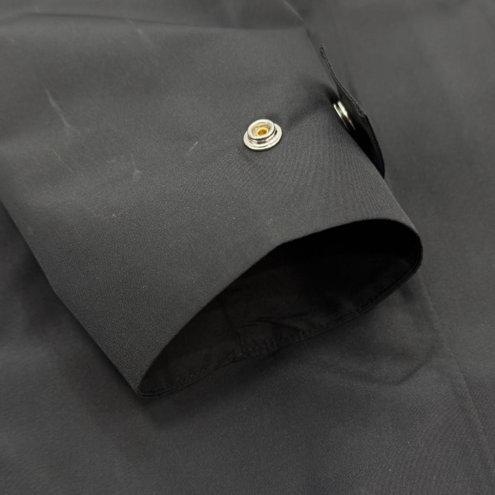 【玩衣櫥】AIGLE 艾高女士 長版gore-tex防風防雨外套 黑色 咖啡色＊S~L。50985A-細節圖8