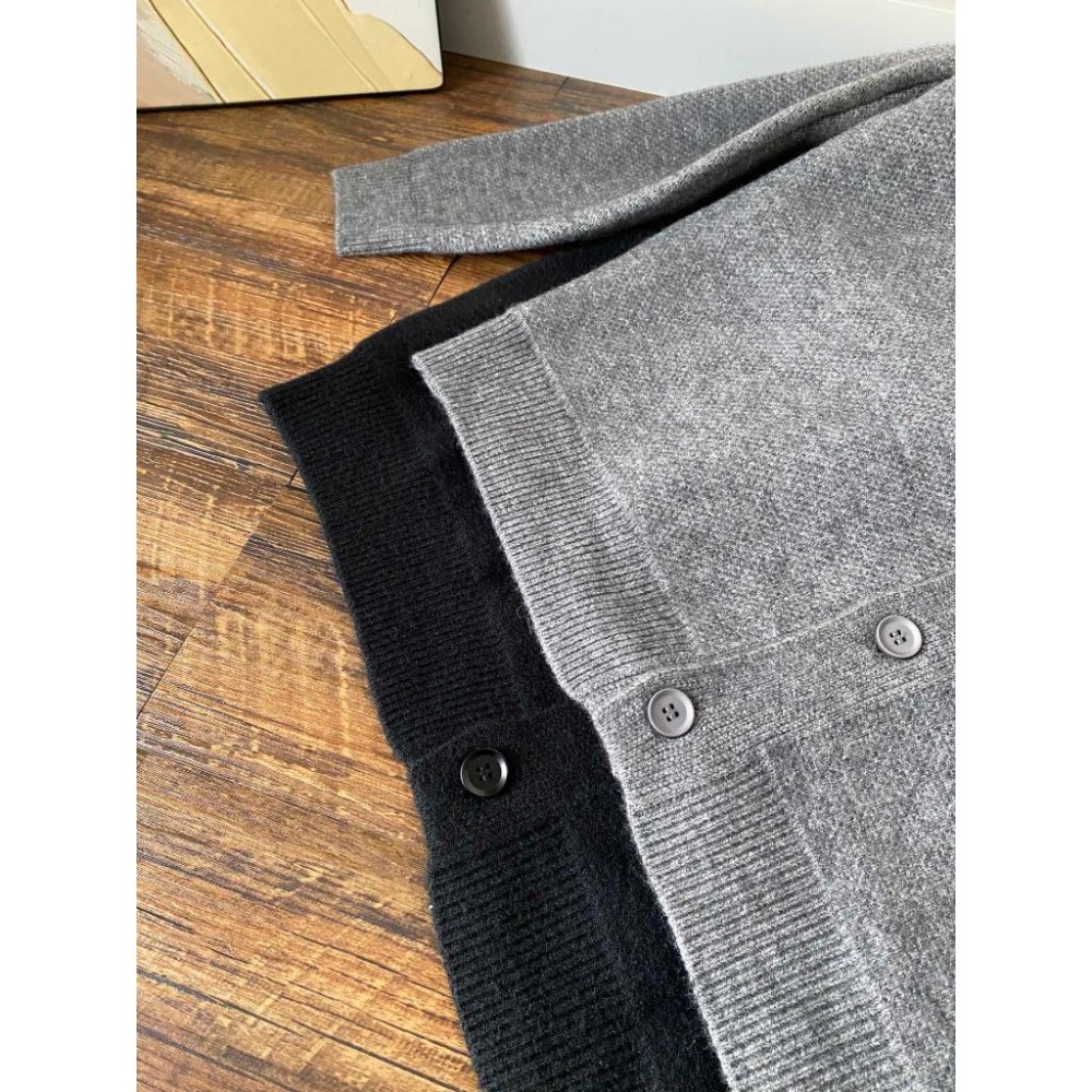 【玩衣櫥】alo yoga 針織開衫 男款 黑色 灰色＊M~2XL。50962A-細節圖6