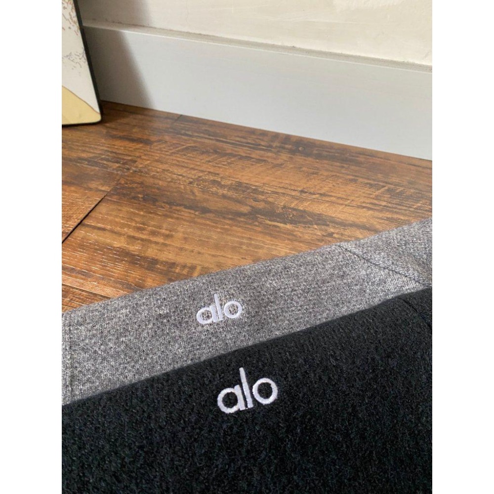 【玩衣櫥】alo yoga 針織開衫 男款 黑色 灰色＊M~2XL。50962A-細節圖7