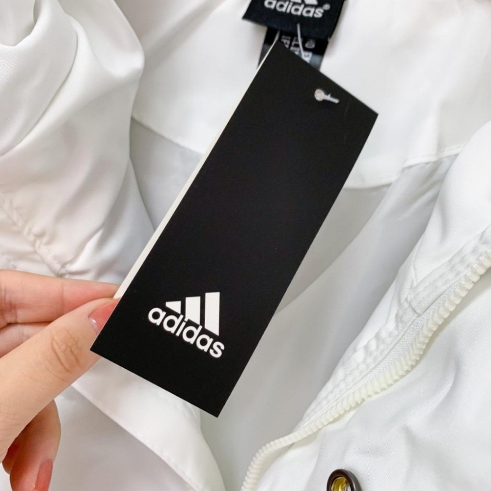 【玩衣櫥】Adidas 經典款羽絨外套 白色 藍色 黑色＊M~4XL。51076A-細節圖5