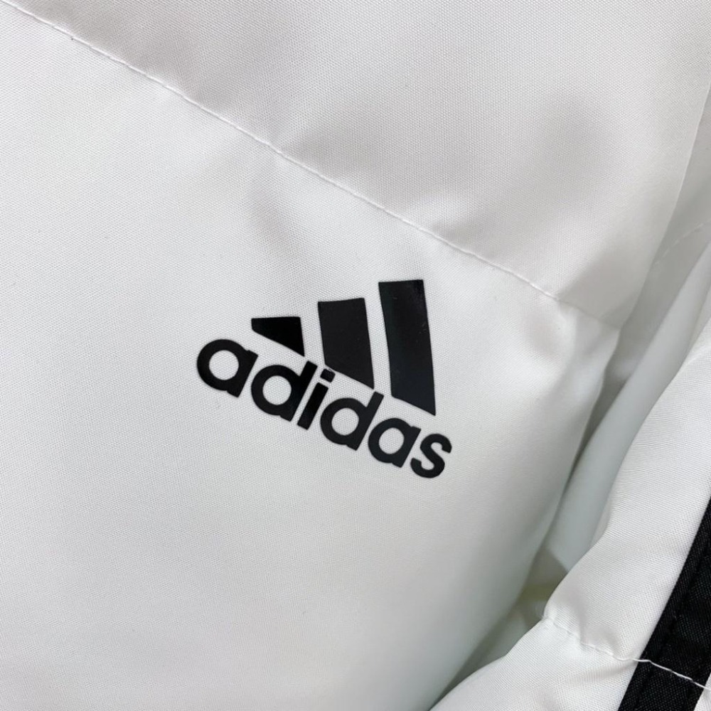 【玩衣櫥】Adidas 經典款羽絨外套 白色 藍色 黑色＊M~4XL。51076A-細節圖6
