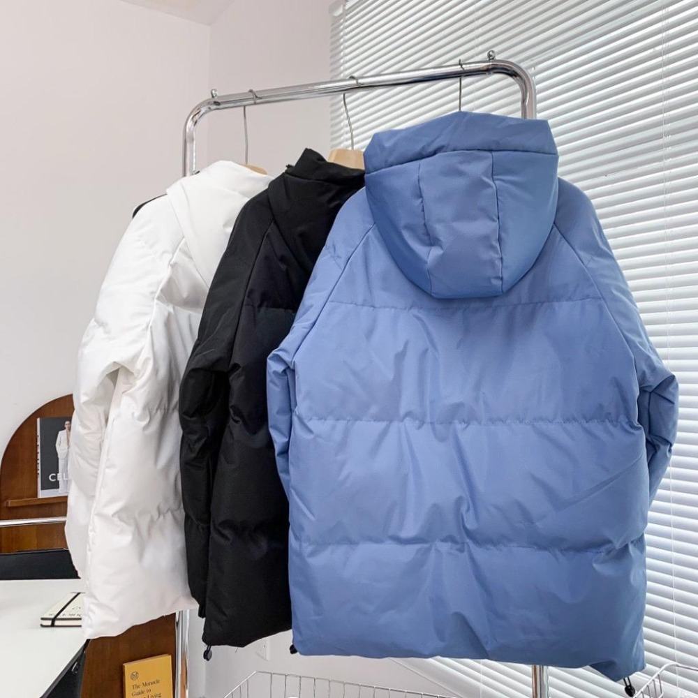 【玩衣櫥】Adidas 經典款羽絨外套 白色 藍色 黑色＊M~4XL。51076A-細節圖9