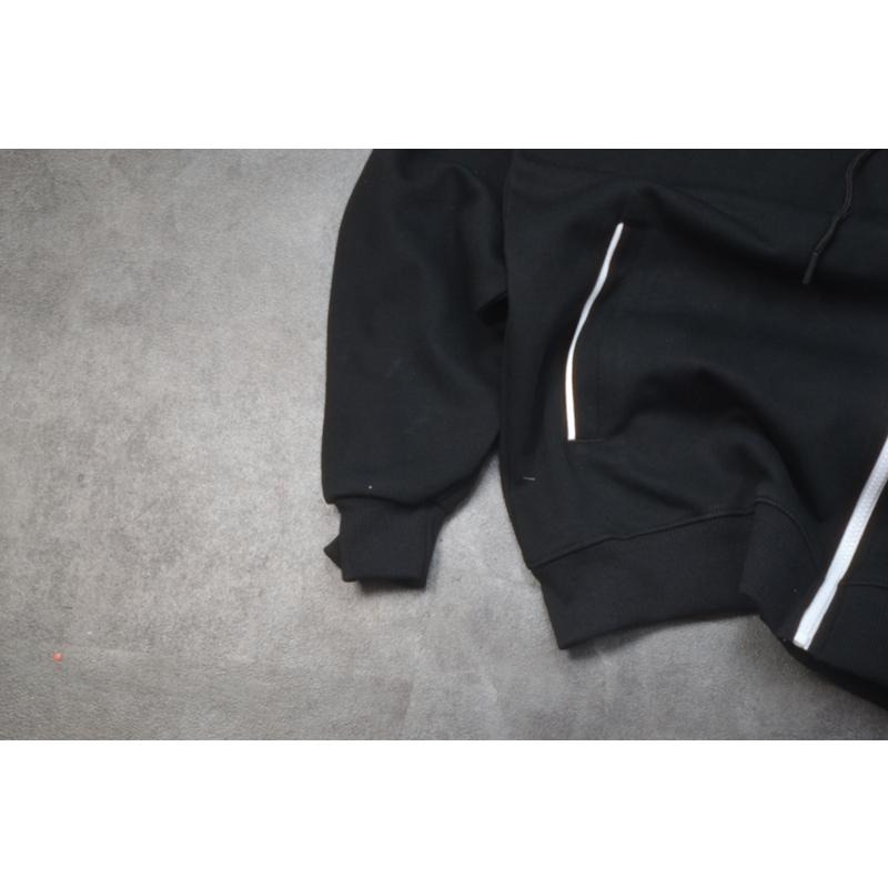 【玩衣櫥】UNDER ARMOUR 運動休閒連帽外套 黑色 白色 藏青＊S~3XL。51091A-細節圖4
