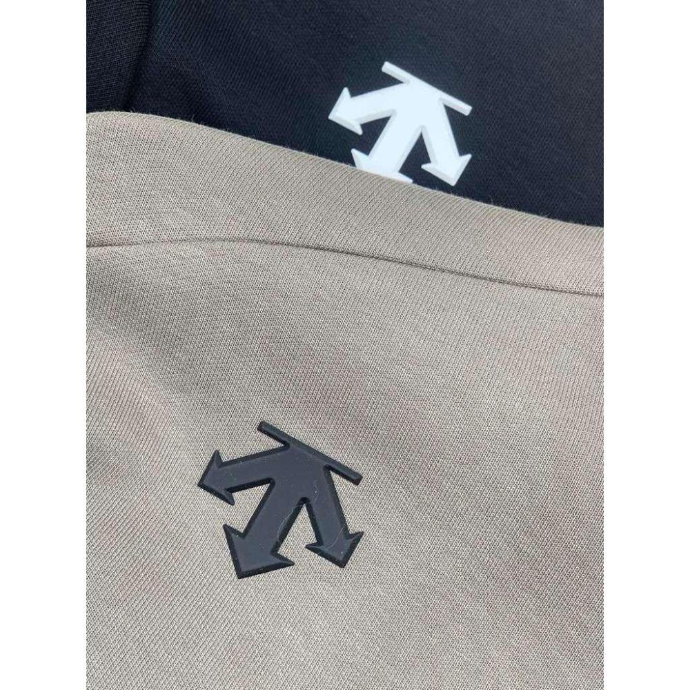 【玩衣櫥】DESCENTE 迪桑特 素面大學T恤 黑色 卡其＊L~4XL。50948A-細節圖8