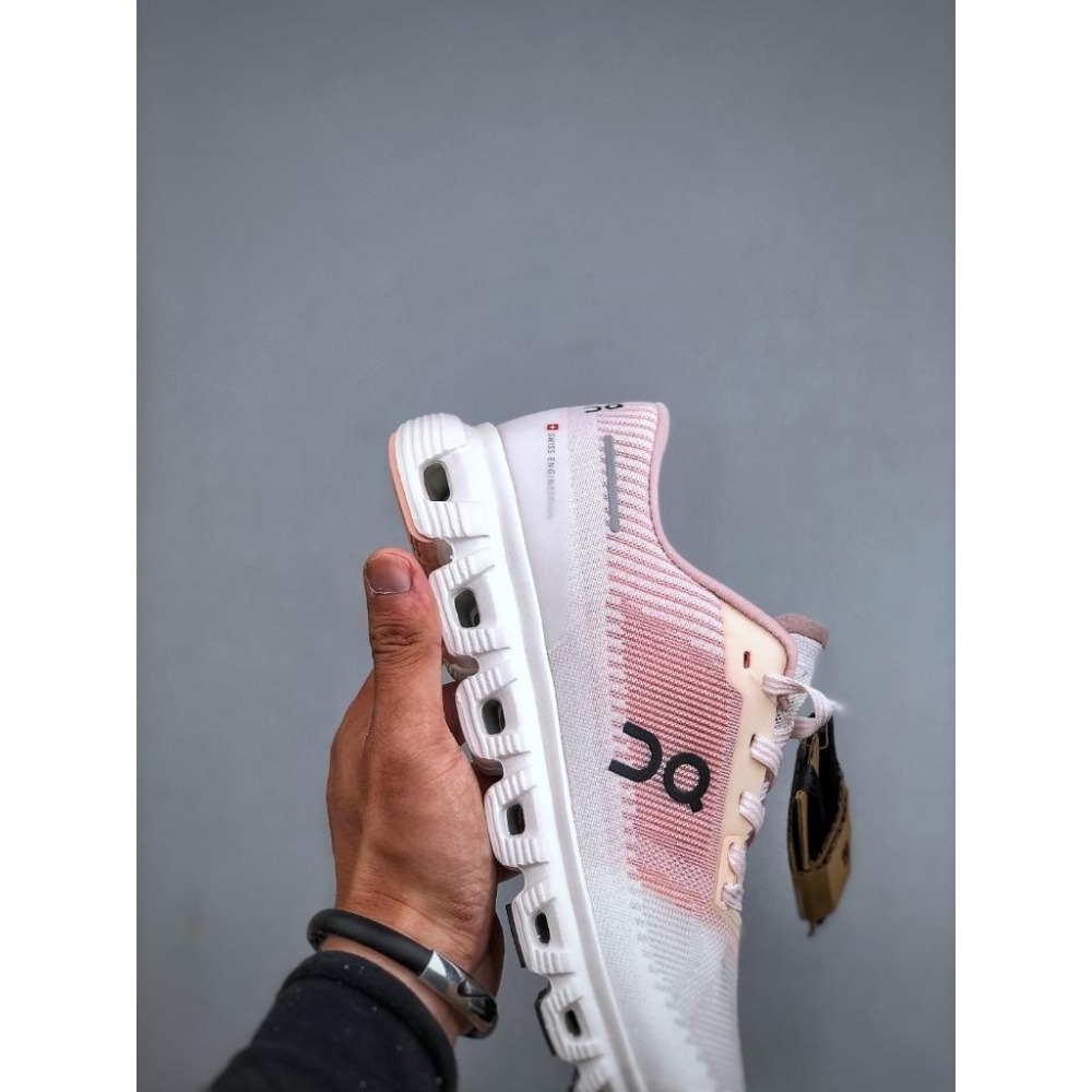 【玩衣櫥】ON 昂跑 Cloud 6 push 輕量化運動休閒鞋 粉色＊EU36~40。50959D-細節圖3