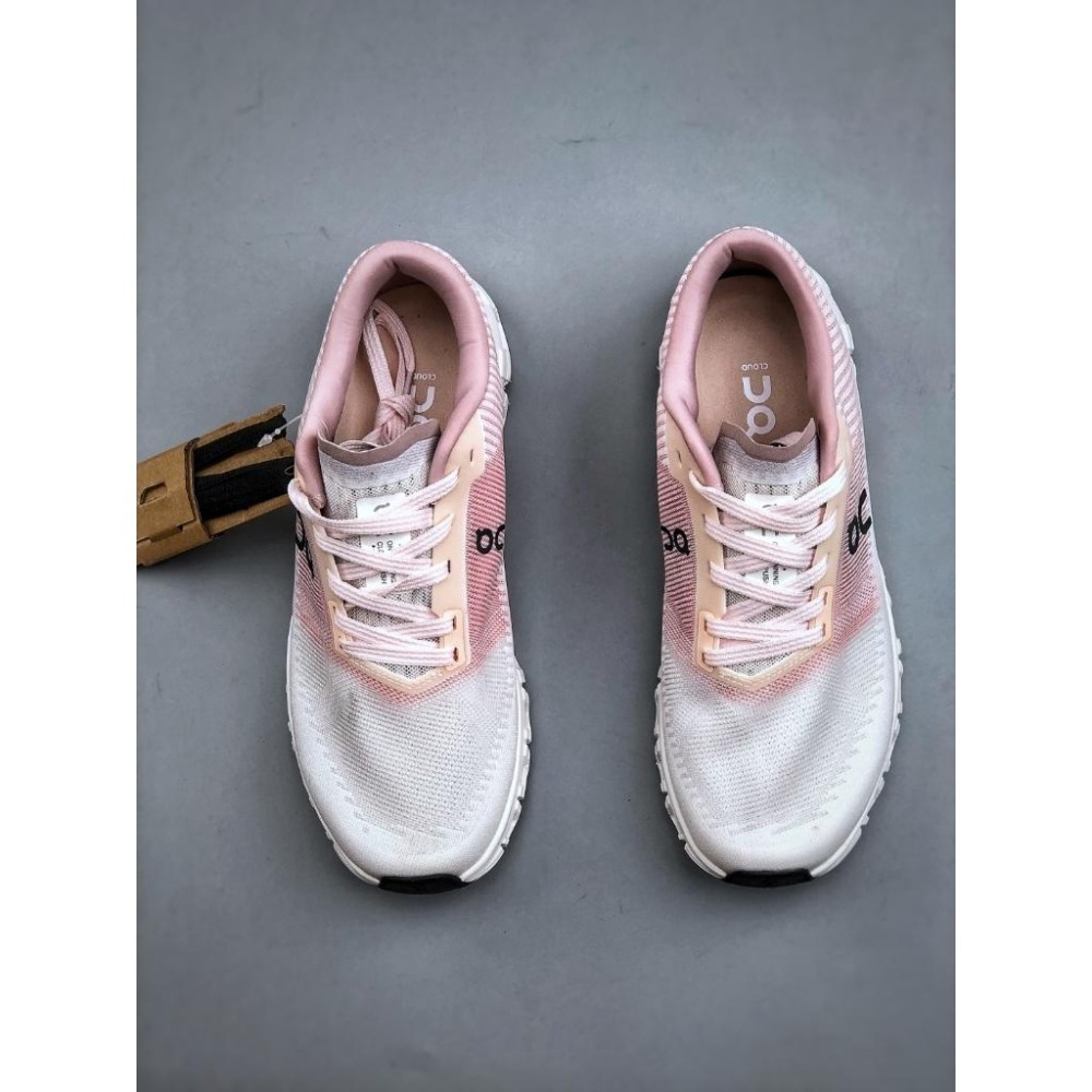 【玩衣櫥】ON 昂跑 Cloud 6 push 輕量化運動休閒鞋 粉色＊EU36~40。50959D-細節圖4