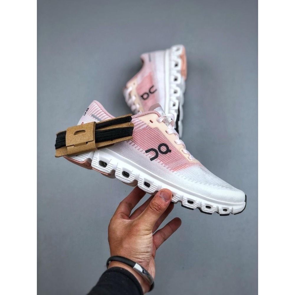 【玩衣櫥】ON 昂跑 Cloud 6 push 輕量化運動休閒鞋 粉色＊EU36~40。50959D-細節圖5