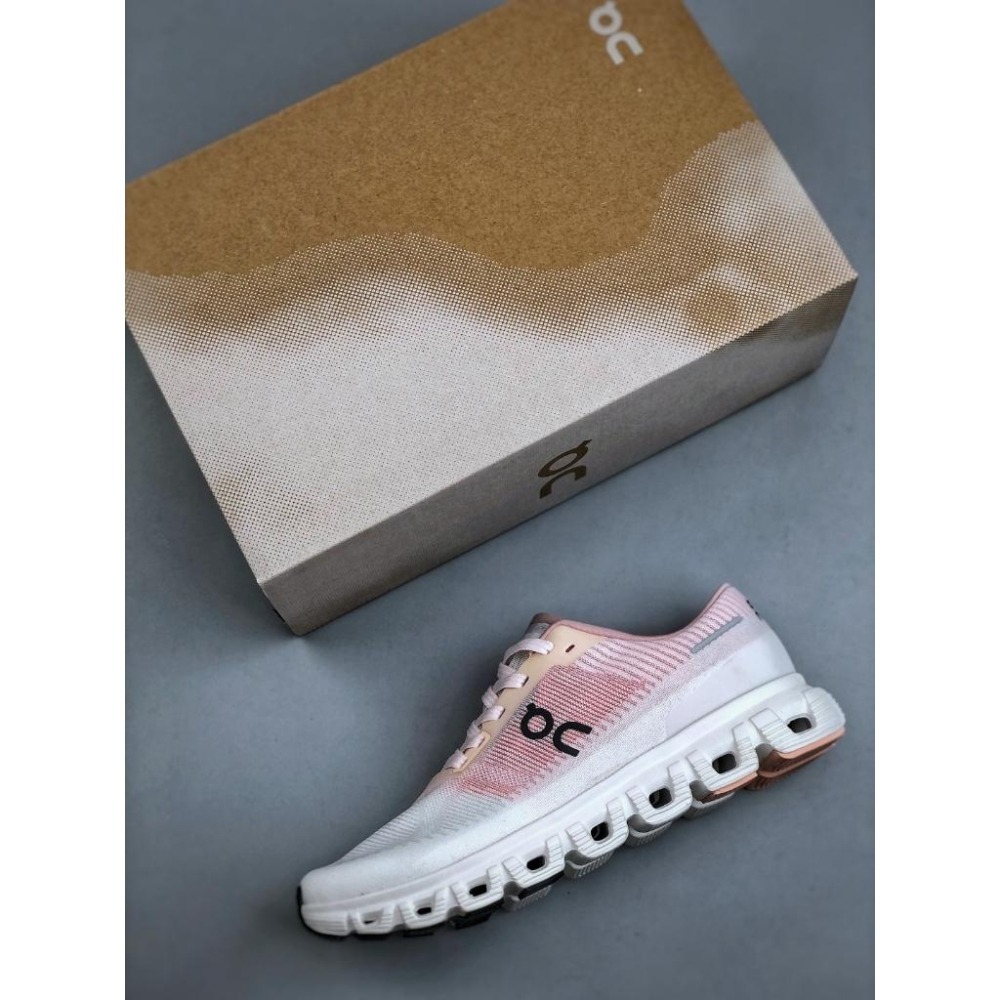 【玩衣櫥】ON 昂跑 Cloud 6 push 輕量化運動休閒鞋 粉色＊EU36~40。50959D-細節圖6