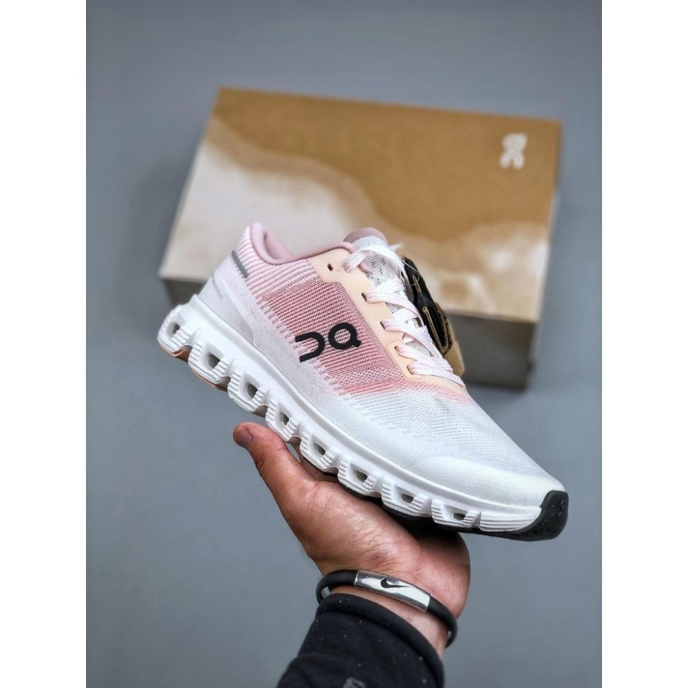 【玩衣櫥】ON 昂跑 Cloud 6 push 輕量化運動休閒鞋 粉色＊EU36~40。50959D-細節圖8