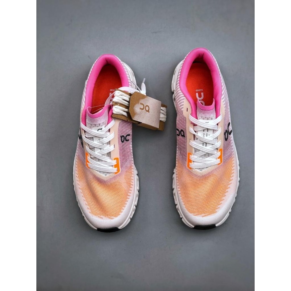 【玩衣櫥】ON 昂跑 Cloud 6 push 輕量化運動休閒鞋 粉橘＊EU36~40。50962D-細節圖4