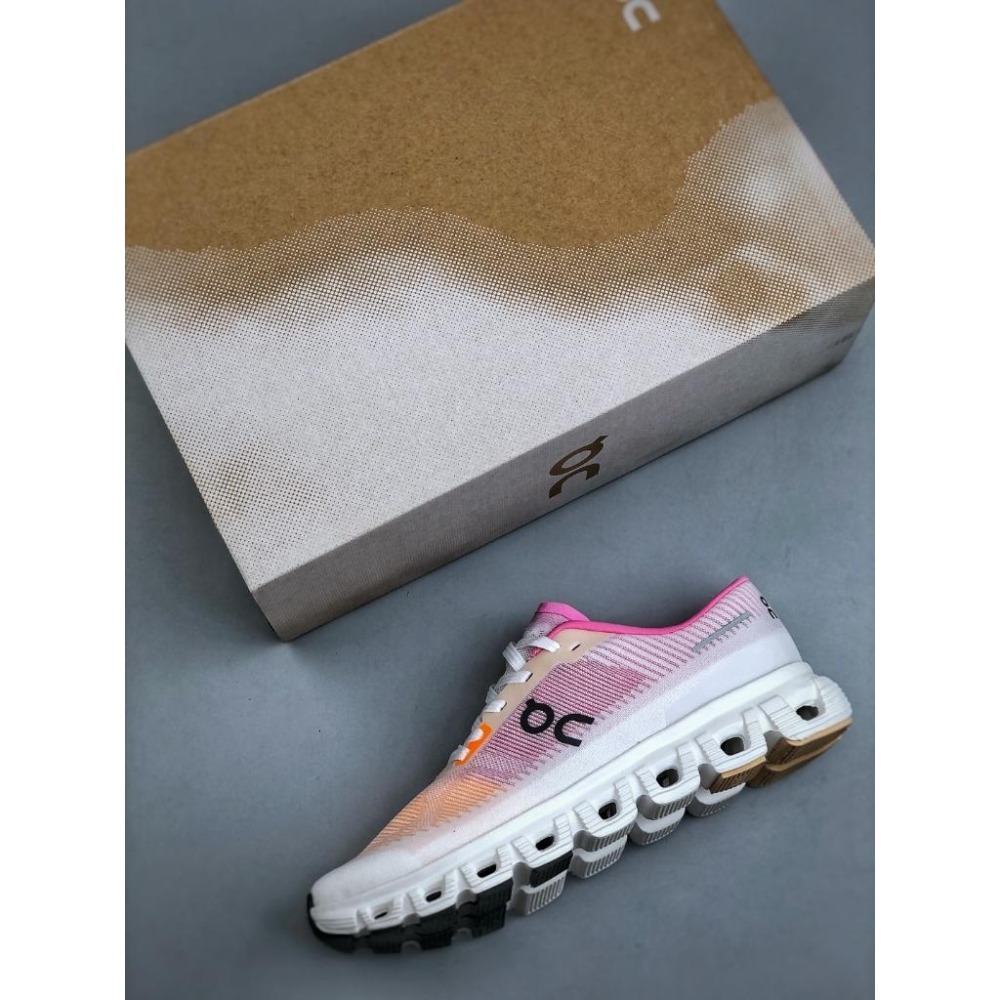 【玩衣櫥】ON 昂跑 Cloud 6 push 輕量化運動休閒鞋 粉橘＊EU36~40。50962D-細節圖6