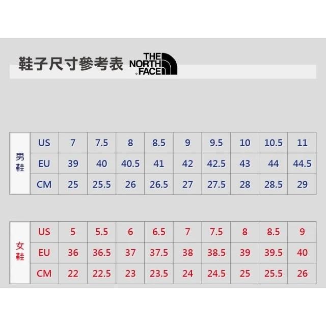 【玩衣櫥】THE NORTH FACE GLENCLYFFE 耐磨登山鞋＊EU37-45。50983D-細節圖9