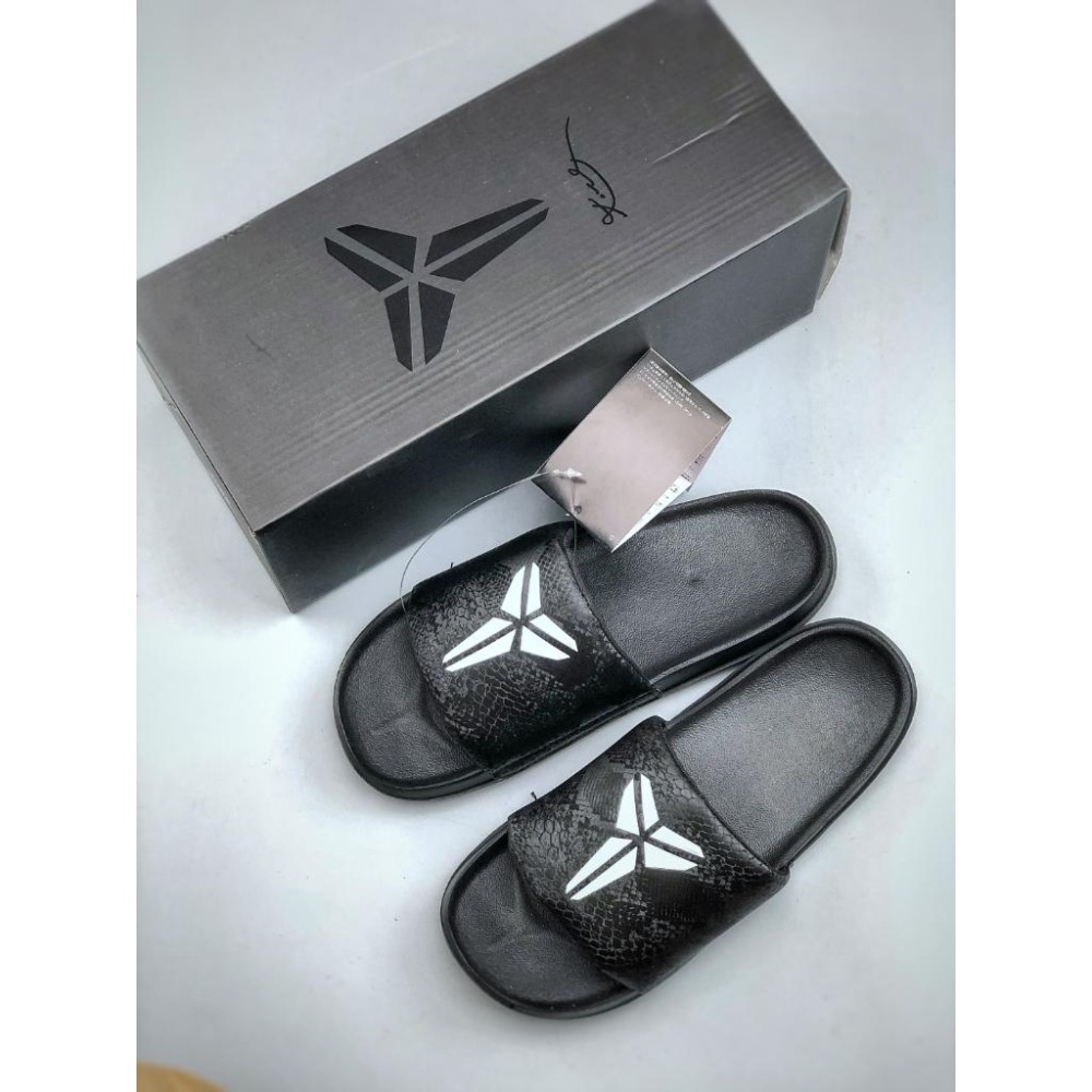 【玩衣櫥】NIKE KOBE HYPER ROYAL 休閒拖鞋＊EU36~45。50990D-細節圖4