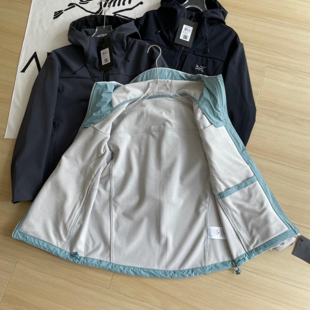 【玩衣櫥】Arc＇teryx gamma mx hoody 衝鋒衣外套 白色 黑色 灰色＊L~3XL。50957A-細節圖5