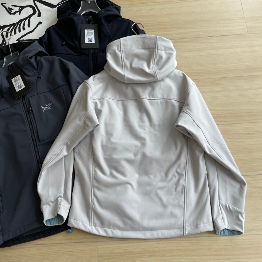 【玩衣櫥】Arc＇teryx gamma mx hoody 衝鋒衣外套 白色 黑色 灰色＊L~3XL。50957A-細節圖6