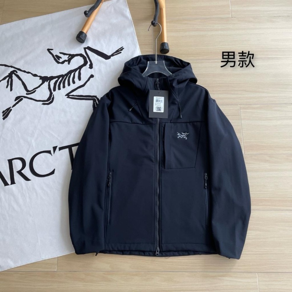 【玩衣櫥】Arc＇teryx gamma mx hoody 衝鋒衣外套 白色 黑色 灰色＊L~3XL。50957A-細節圖9