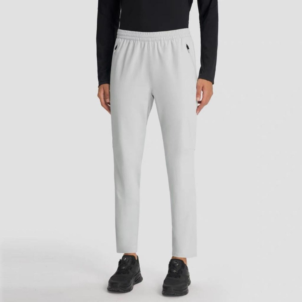 【玩衣櫥】DESCENTE 透氣防潑水運動長褲 黑色 灰色＊M~3XL。50993C-細節圖5