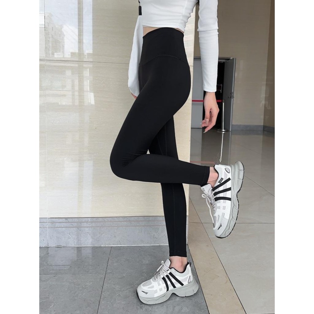 【玩衣櫥】LULULEMON瑜珈褲 黑 灰＊M-XL。50890C-細節圖3