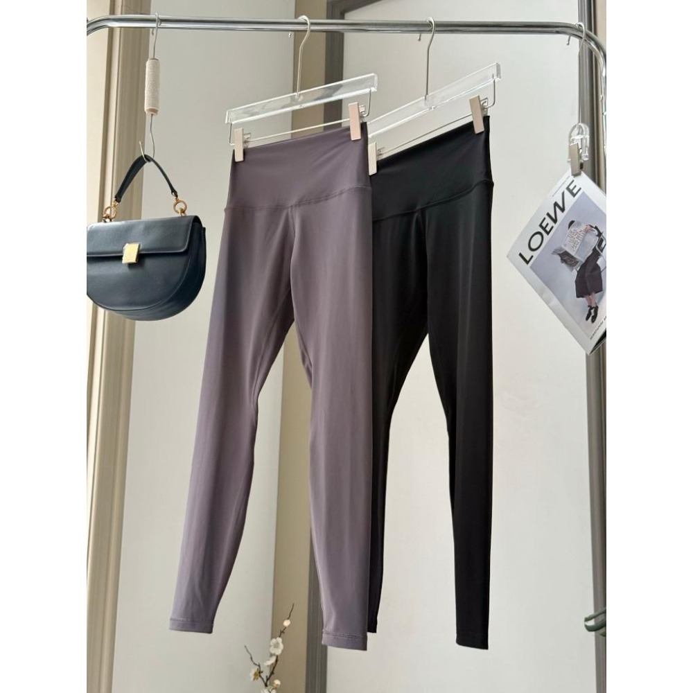 【玩衣櫥】LULULEMON瑜珈褲 黑 灰＊M-XL。50890C-細節圖4
