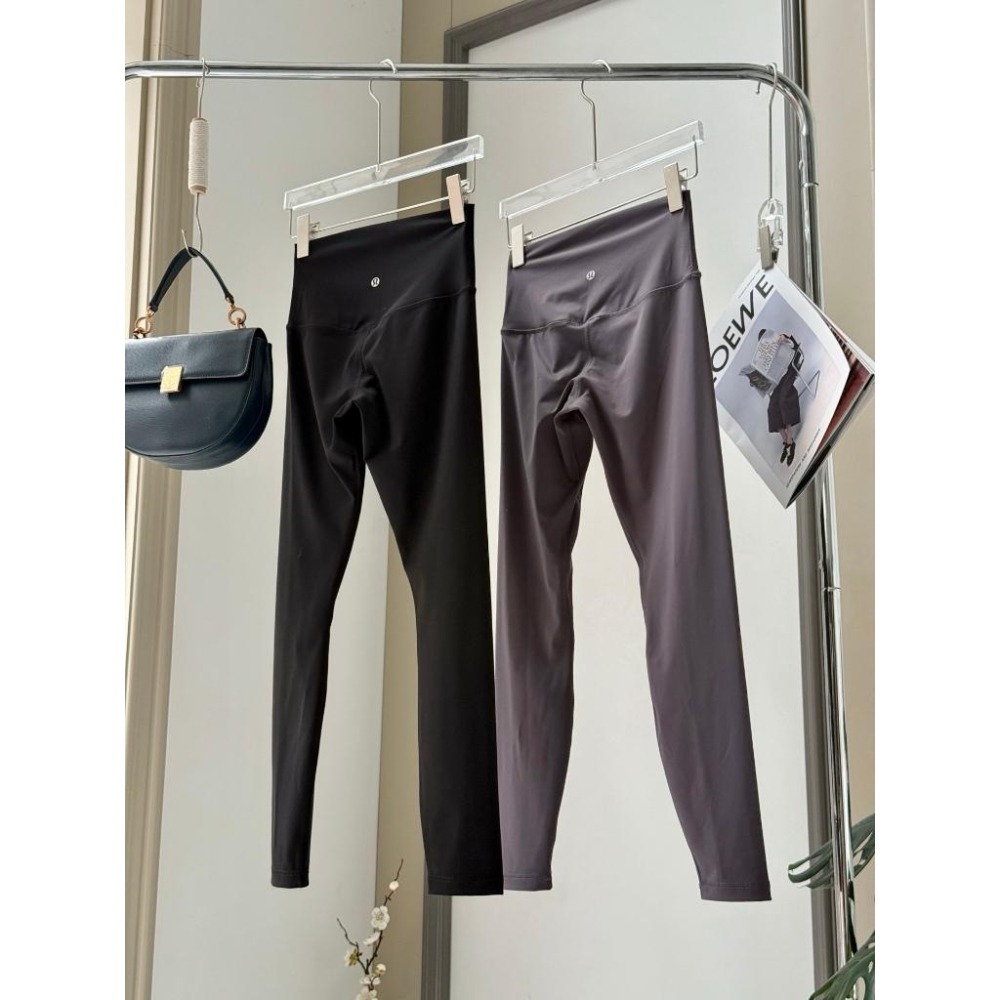 【玩衣櫥】LULULEMON瑜珈褲 黑 灰＊M-XL。50890C-細節圖5