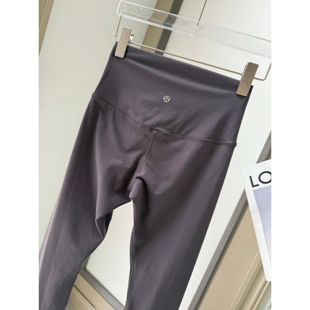 【玩衣櫥】LULULEMON瑜珈褲 黑 灰＊M-XL。50890C-細節圖8