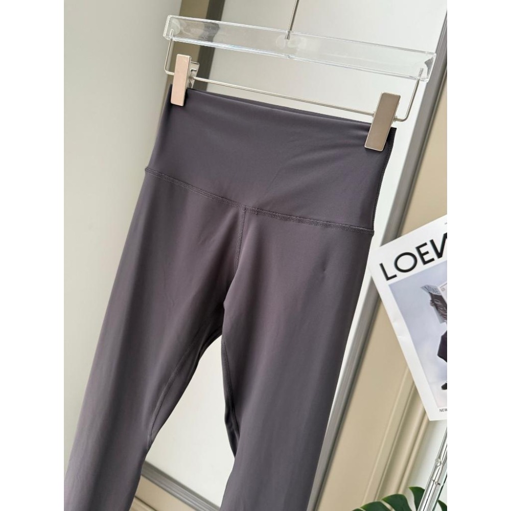 【玩衣櫥】LULULEMON瑜珈褲 黑 灰＊M-XL。50890C-細節圖9
