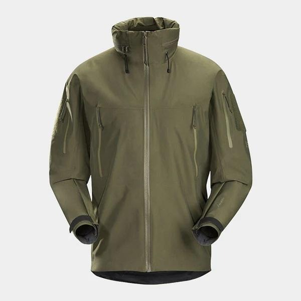 【玩衣櫥】Arc＇teryx Alpha Leaf Jacket gen2 黑 灰 鱷魚 軍綠＊S~3XL。50976A-細節圖7