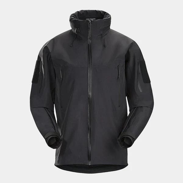 【玩衣櫥】Arc＇teryx Alpha Leaf Jacket gen2 黑 灰 鱷魚 軍綠＊S~3XL。50976A-細節圖8