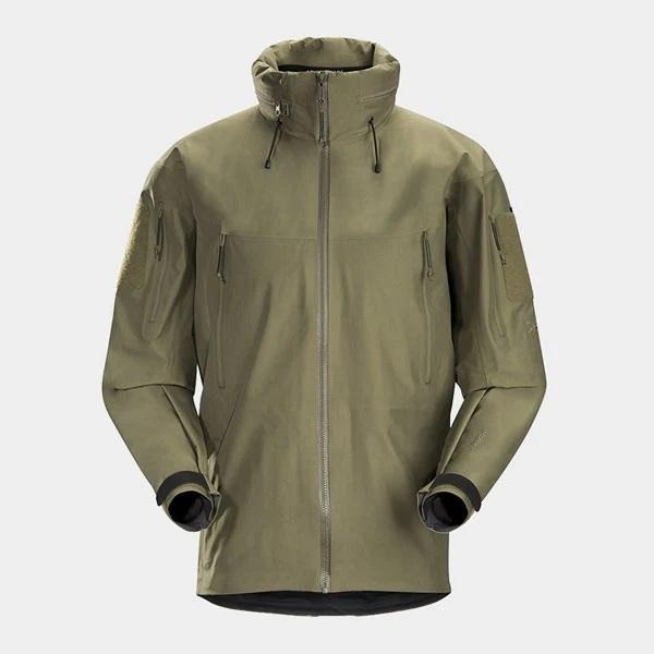 【玩衣櫥】Arc＇teryx Alpha Leaf Jacket gen2 黑 灰 鱷魚 軍綠＊S~3XL。50976A-細節圖9
