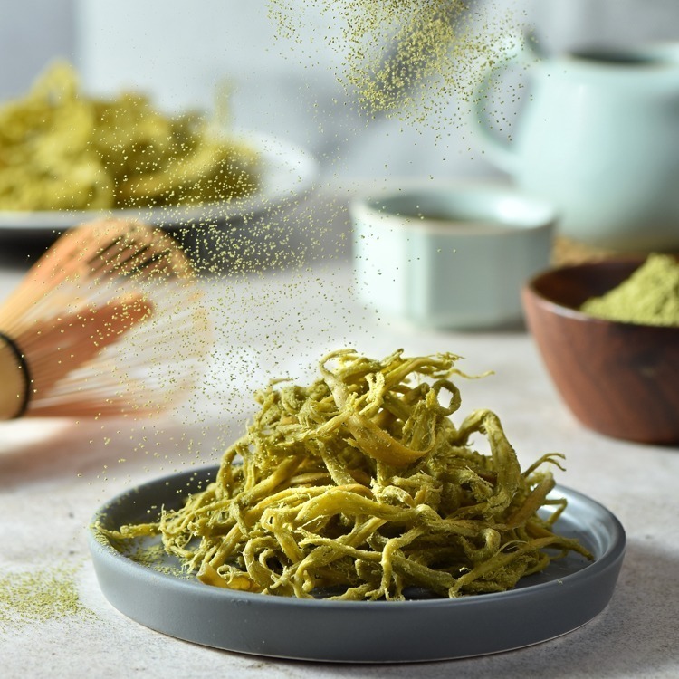 【原味千尋】出雲不昧流抹茶乳酪絲(8入/淘氣包)-細節圖3