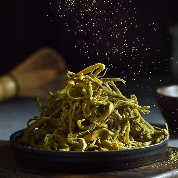 【原味千尋】出雲不昧流抹茶乳酪絲(8入/淘氣包)-細節圖5