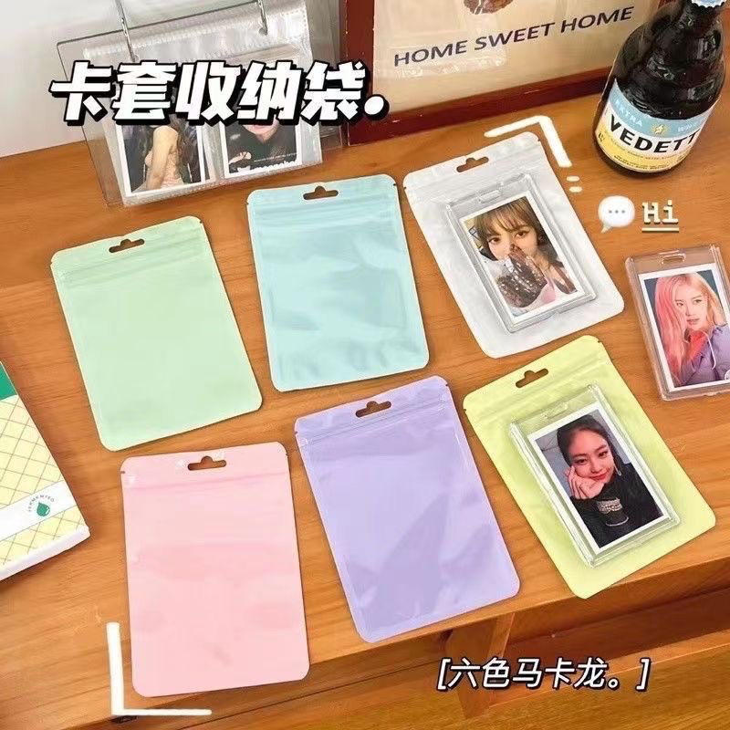 現貨速出⚡️【常用包材 - 硬卡套/硬紙板/自黏袋/自封袋】-規格圖1